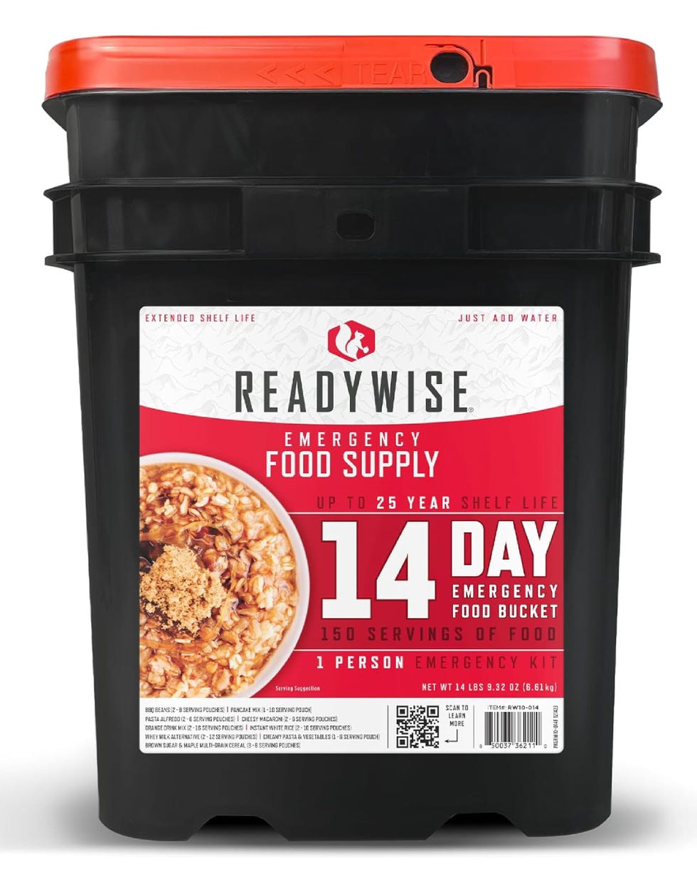 14-Day Food Supply 