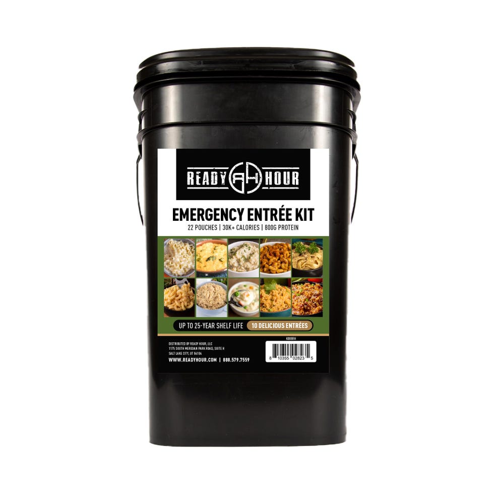 120-Serving Entree Bucket 