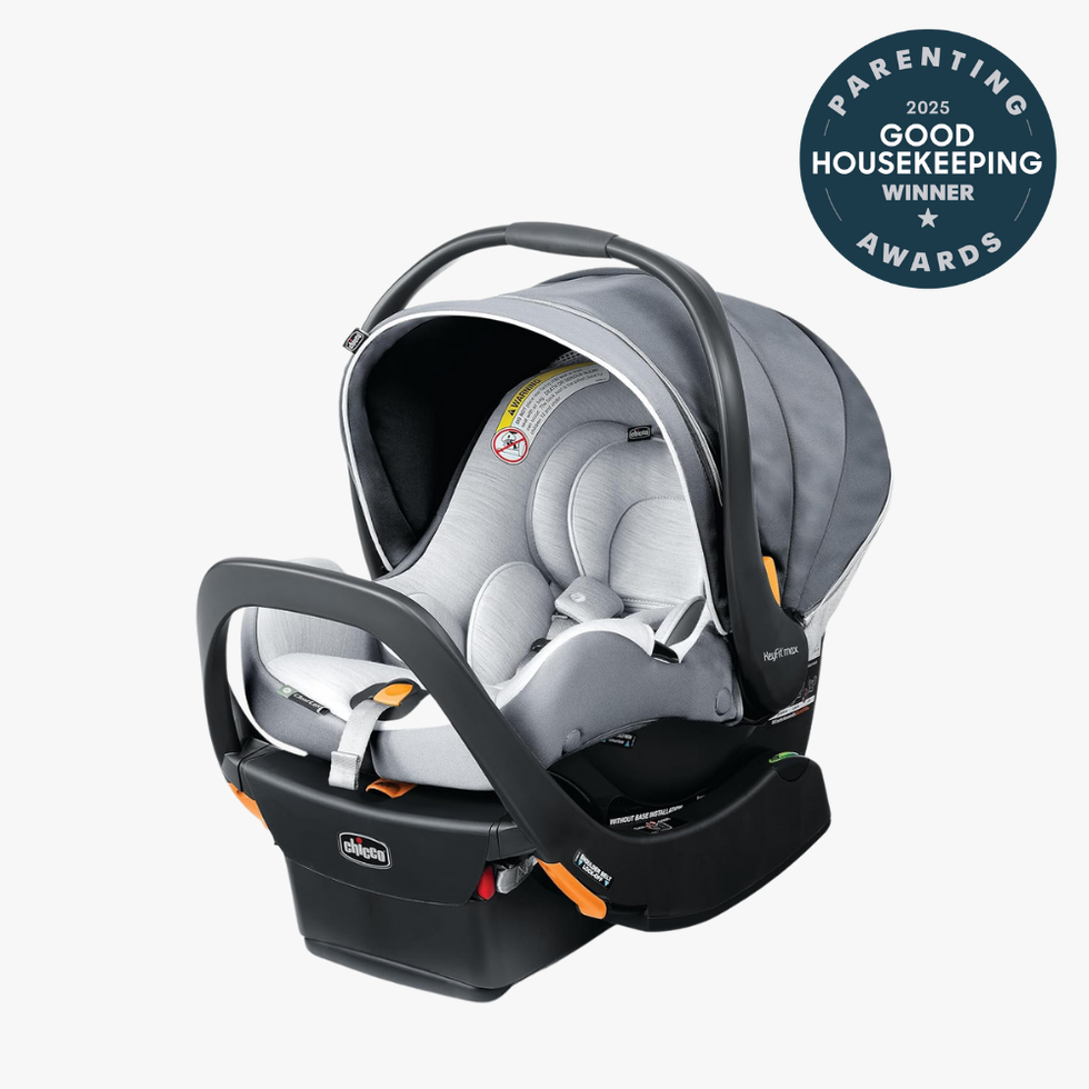 Chicco KeyFit Max Zip ClearLux Infant Car Seat