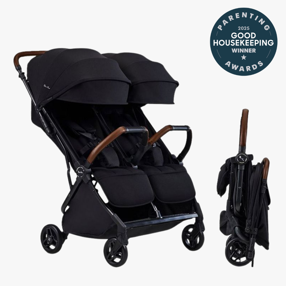 Silver Cross Jet Double Travel Stroller