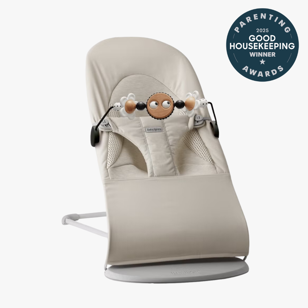 BabyBjörn Bouncer Bundle With Toy
