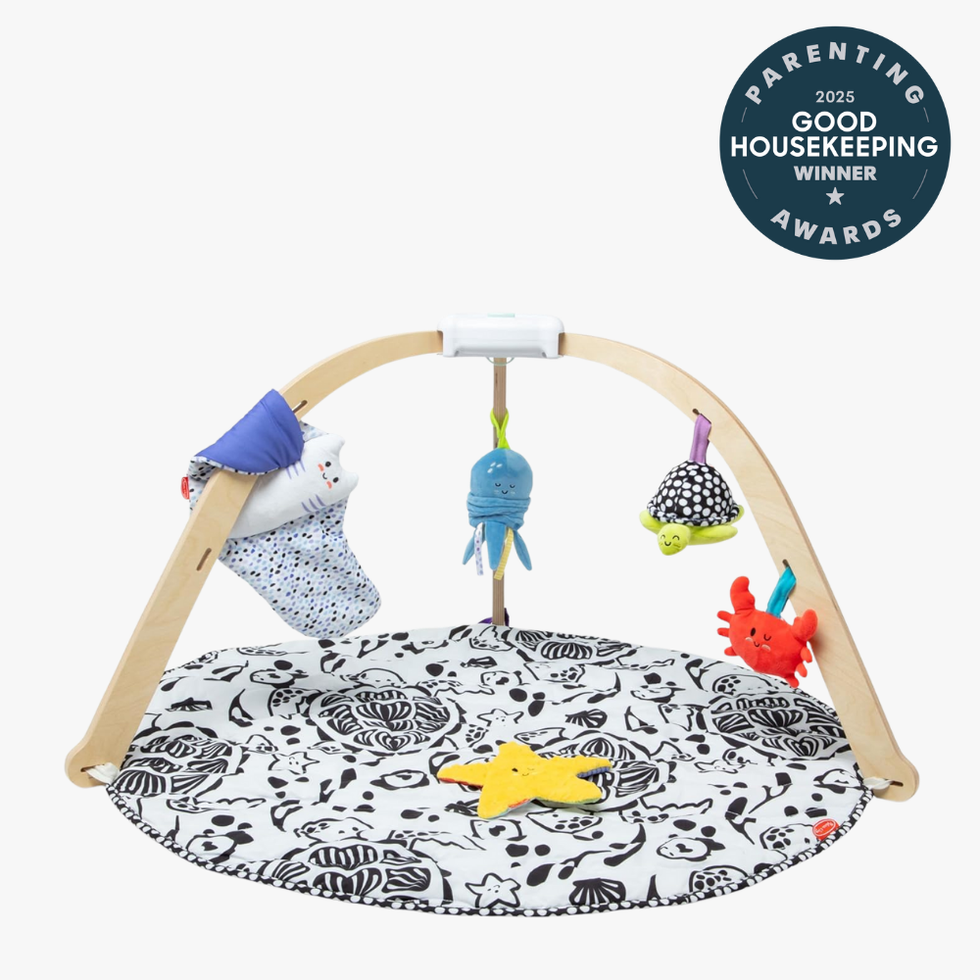 Melissa & Doug Ocean Easy-Fold Play Gym