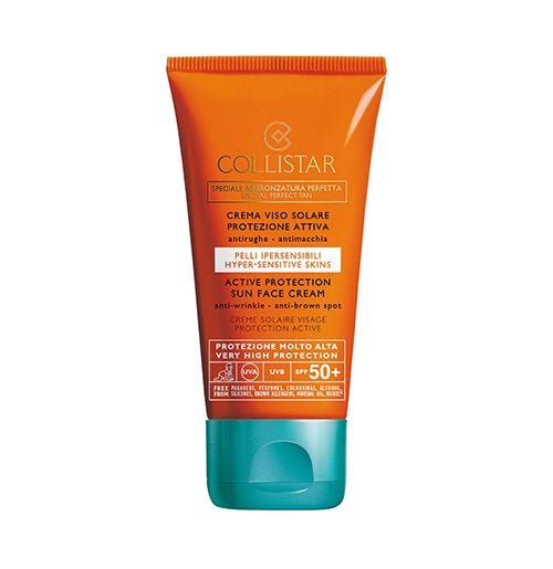 Crema Viso Solare Protezione Attiva Collistar