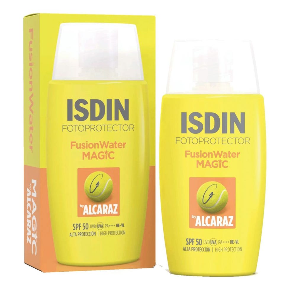 Creme solari, la FusionWater Magic ISDIN by Alcaraz