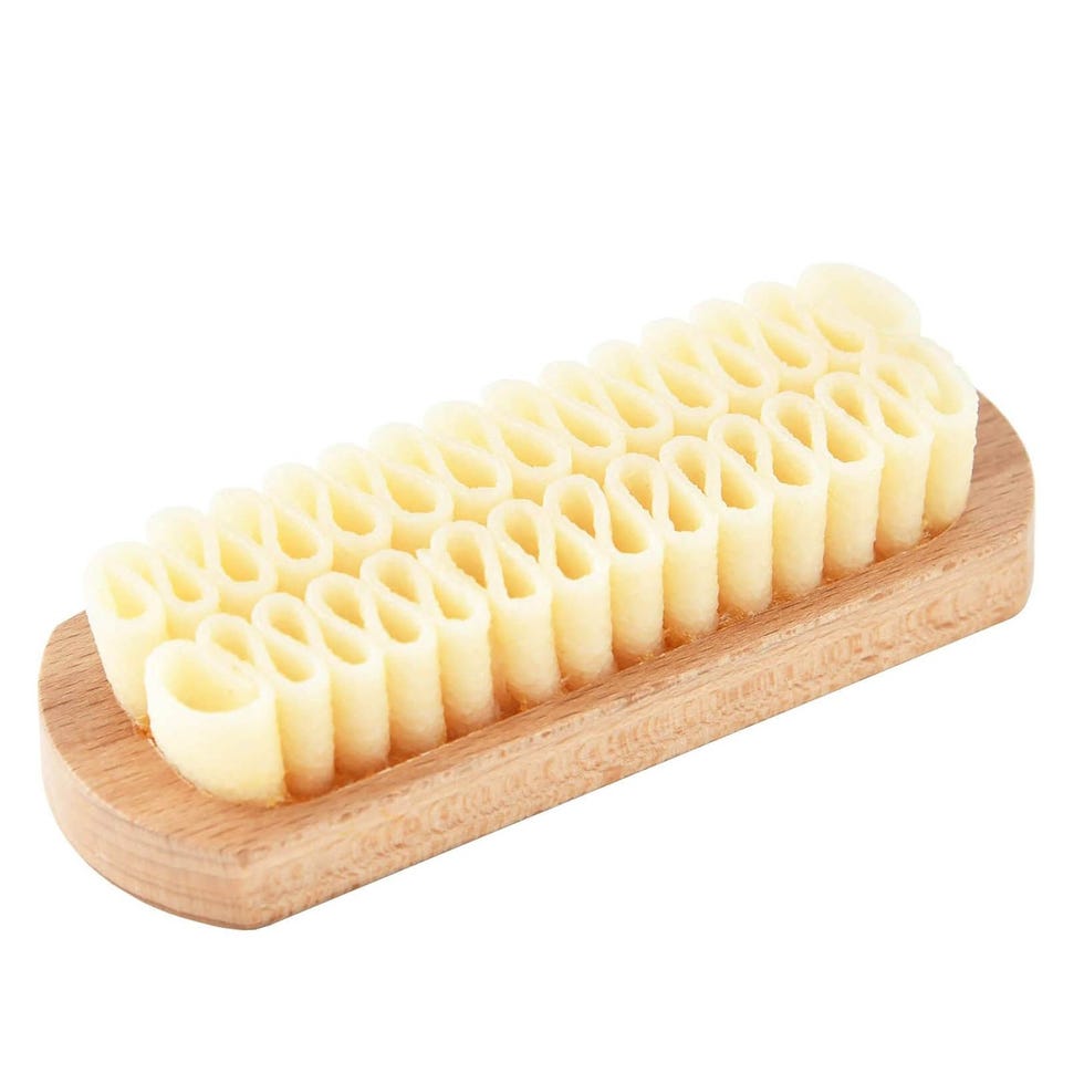 SAPHIR Wooden Crepe Brush