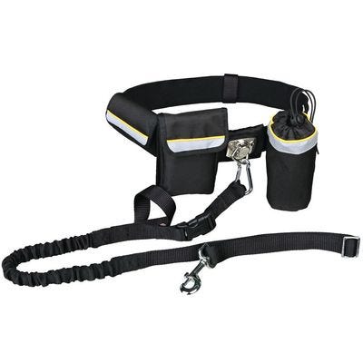 Guinzaglio da jogging Trixie Hand Free