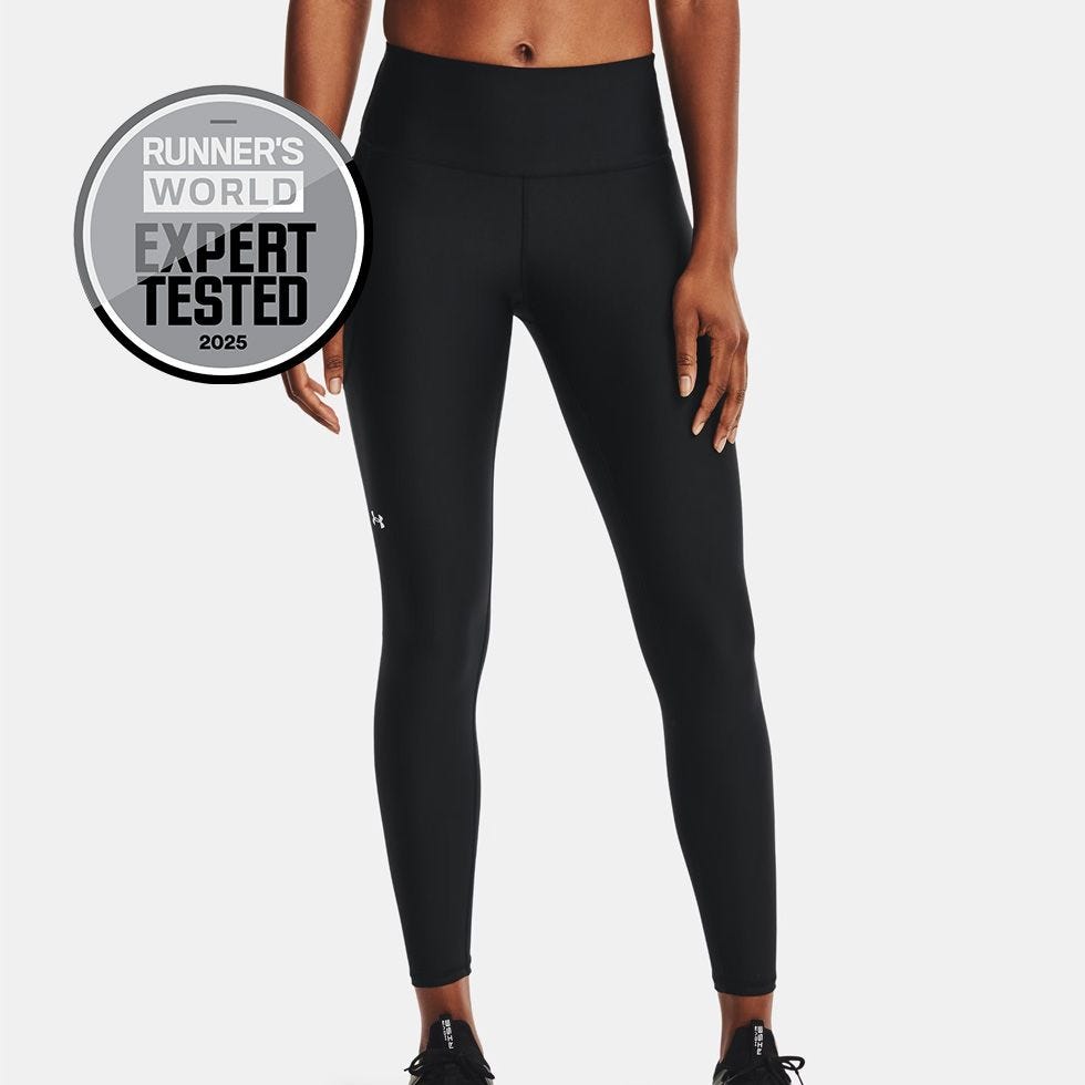 HeatGear® No-Slip Waistband Full-Length Leggings 