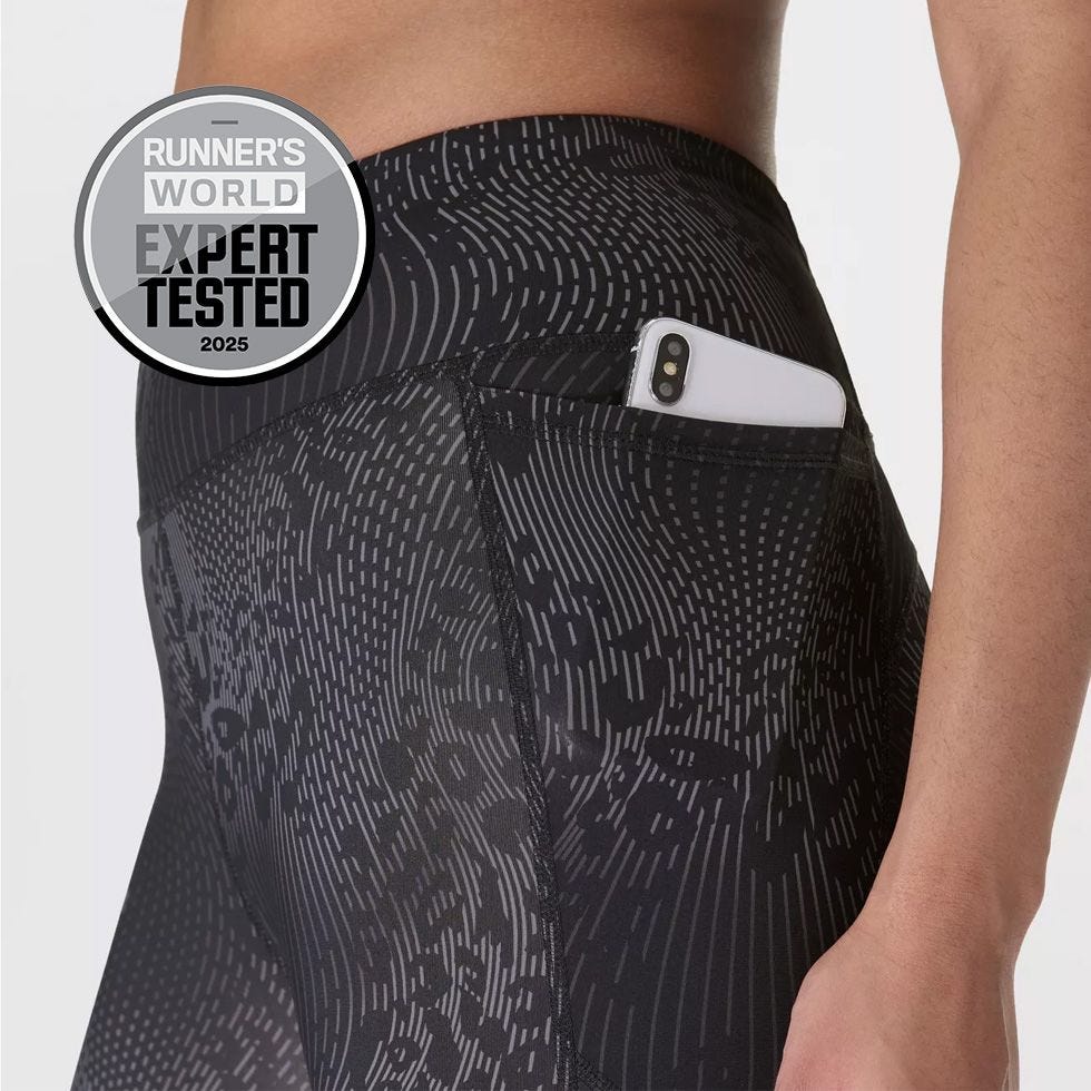 Zero Gravity High-Waisted 7/8 Running Leggings
