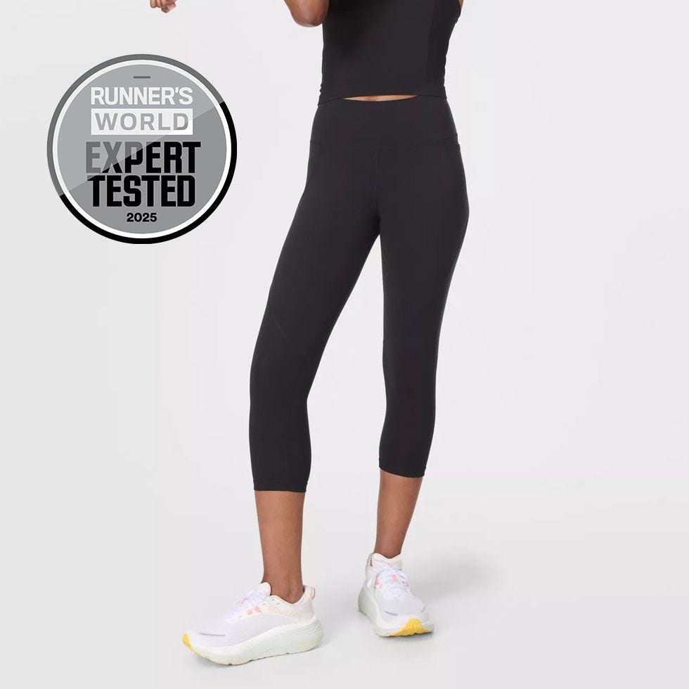Power Cropped Gym Leggings