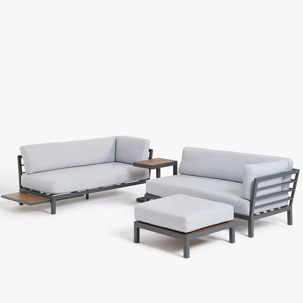 Platform Modular 4-Seater Garden Lounging Set