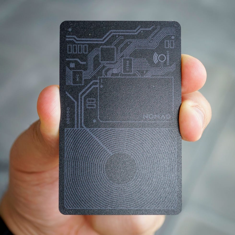 Tracking Card