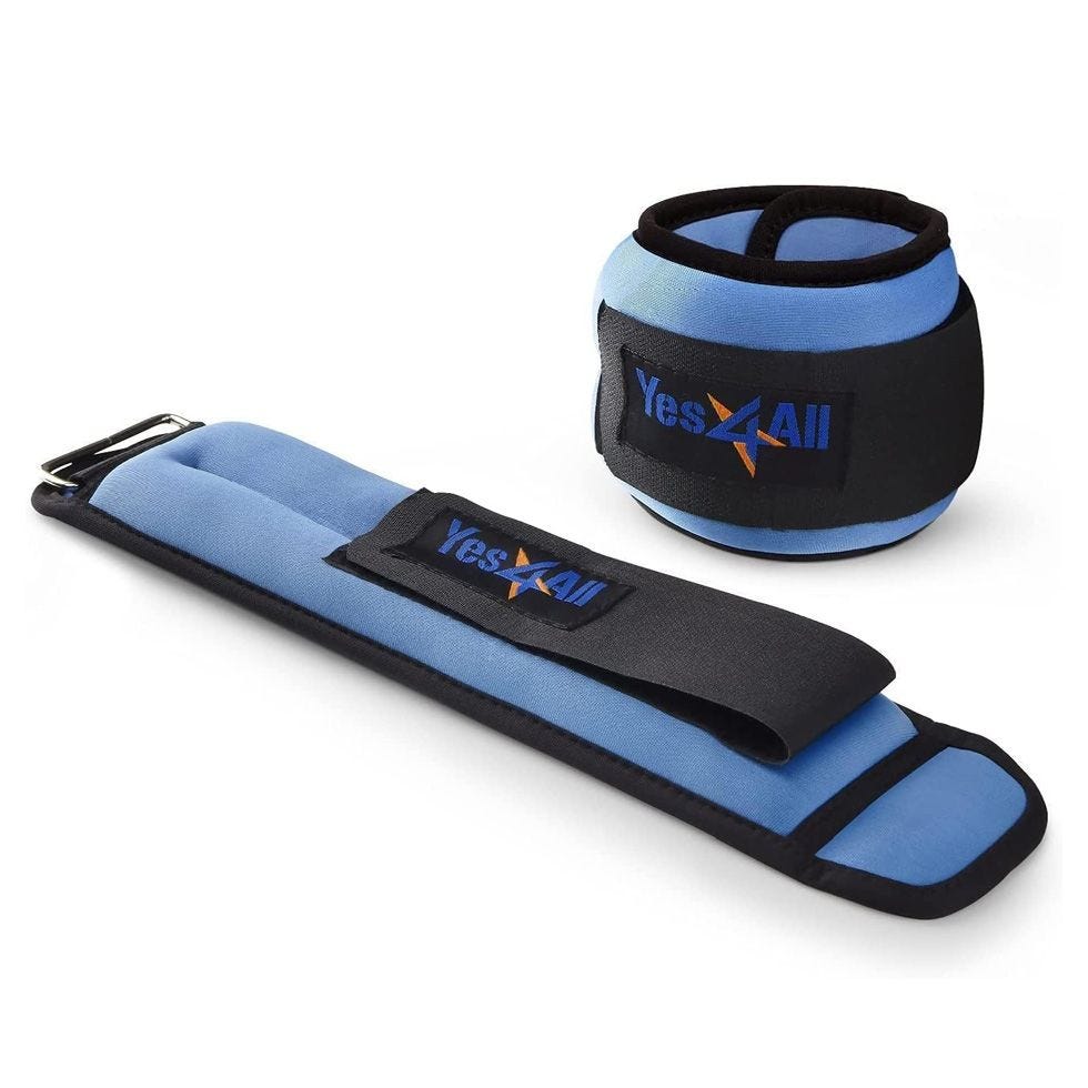 Yes4All Wrist & Ankle Weights