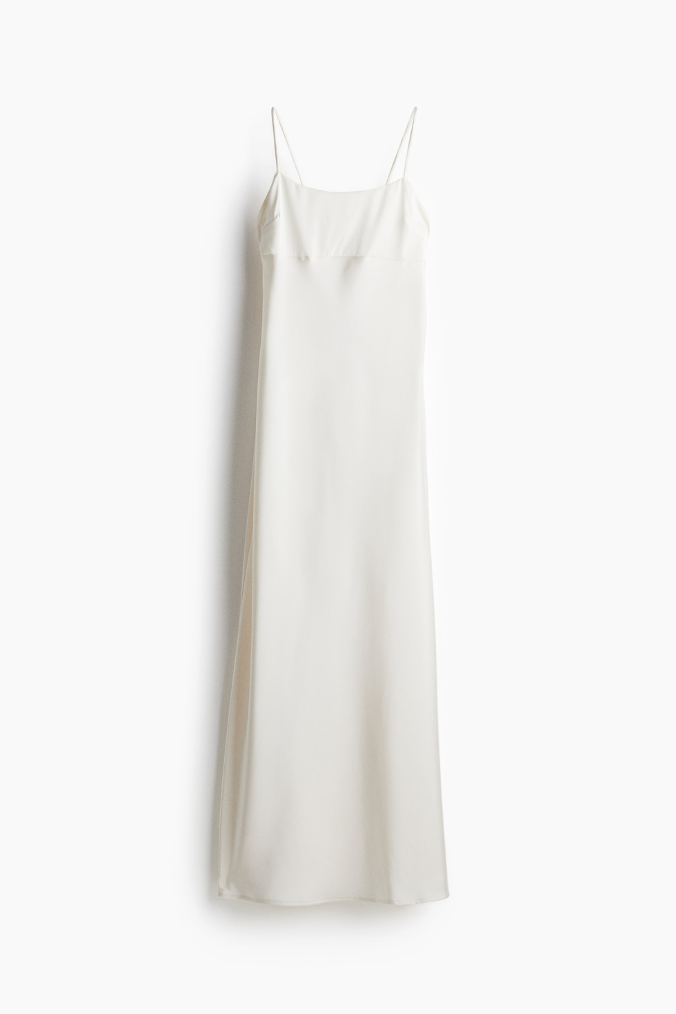 Tie-Detail Maxi Dress