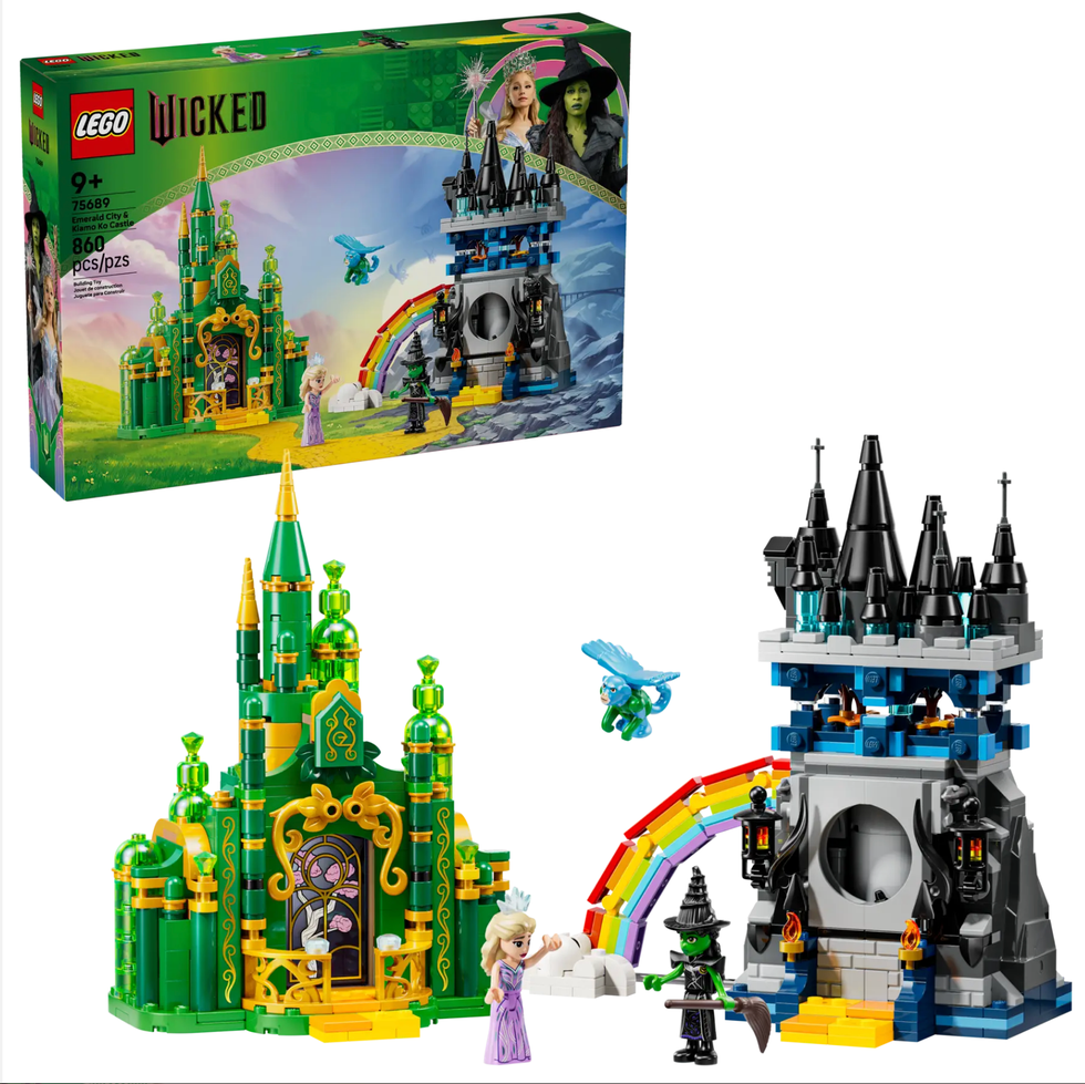 Emerald City and Kiamo Ko Castle 