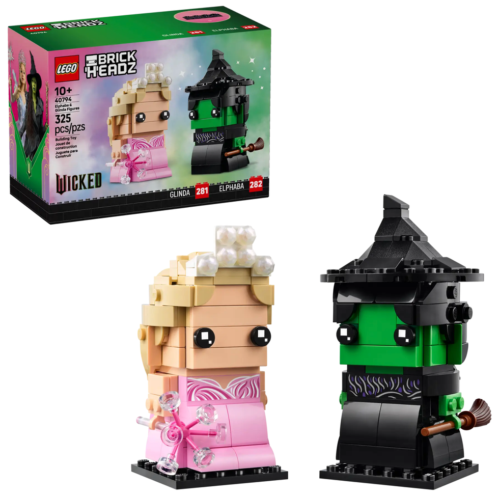 Elphaba & Glinda Figures