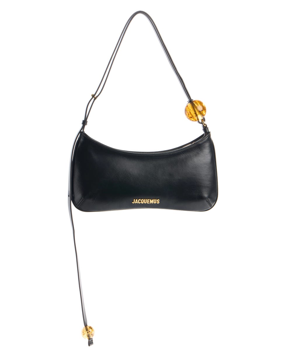Bolso de hombro Le Bisou Perlé de piel