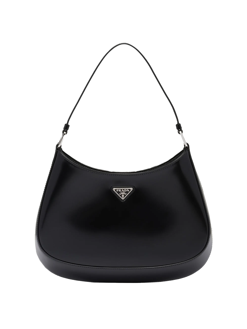 Bolso de hombro Cleo de piel cepillada