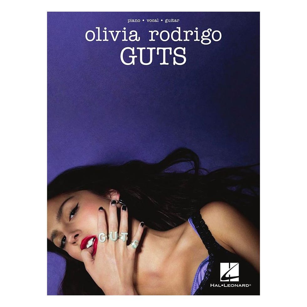 Olivia Rodrigo <i>GUTS</i> Piano Vocal Guitar Songbook