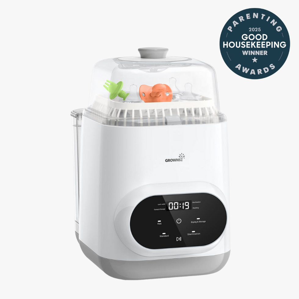 All-in-One Baby Bottle Washer
