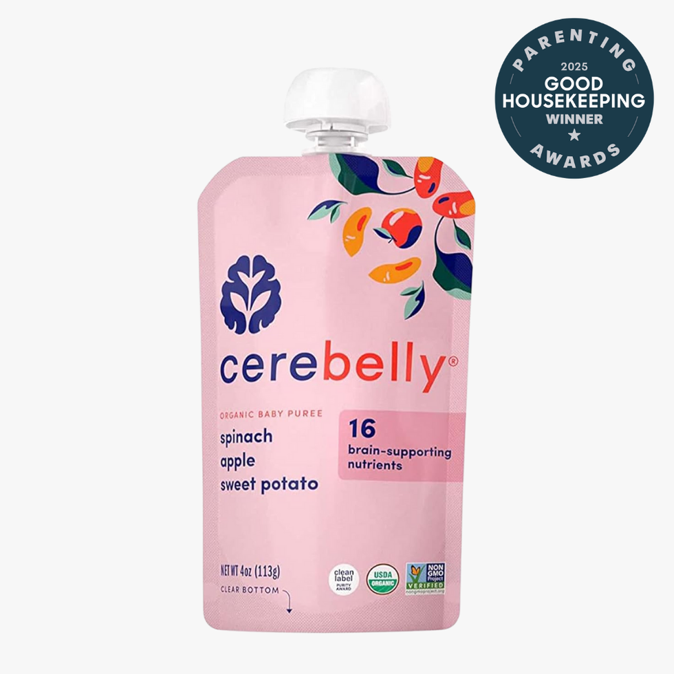 Cerebelly Spinach Apple Sweet Potato Pouch