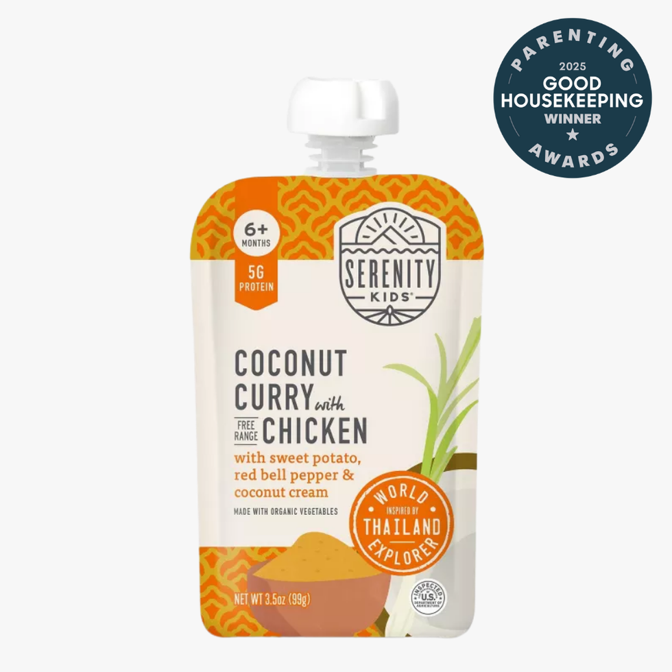 Serenity Kids Coconut Curry Chicken with Organic Vegetables & Coconut Cream