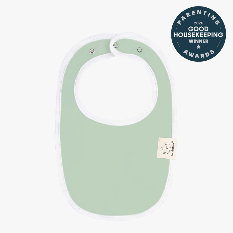 KeaBabies Urban Drool Bibs
