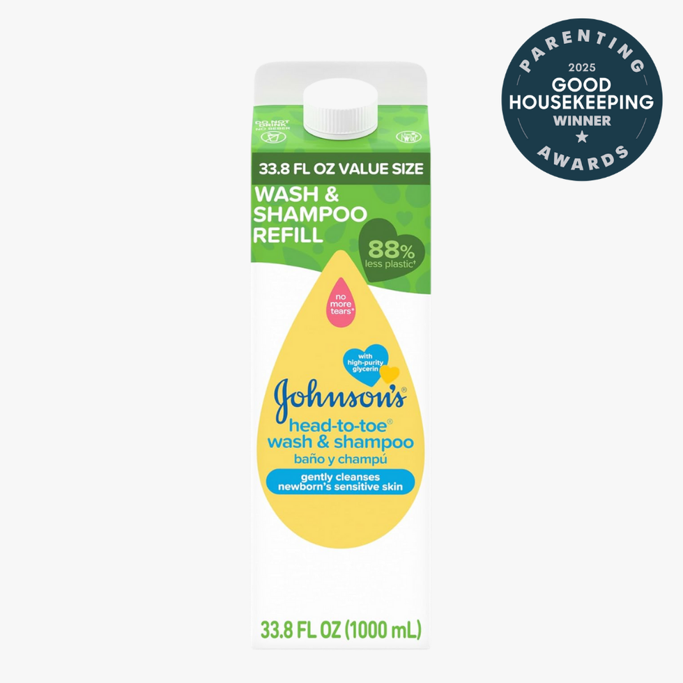 Johnson’s Head-To-Toe Wash and Shampoo Value Refill