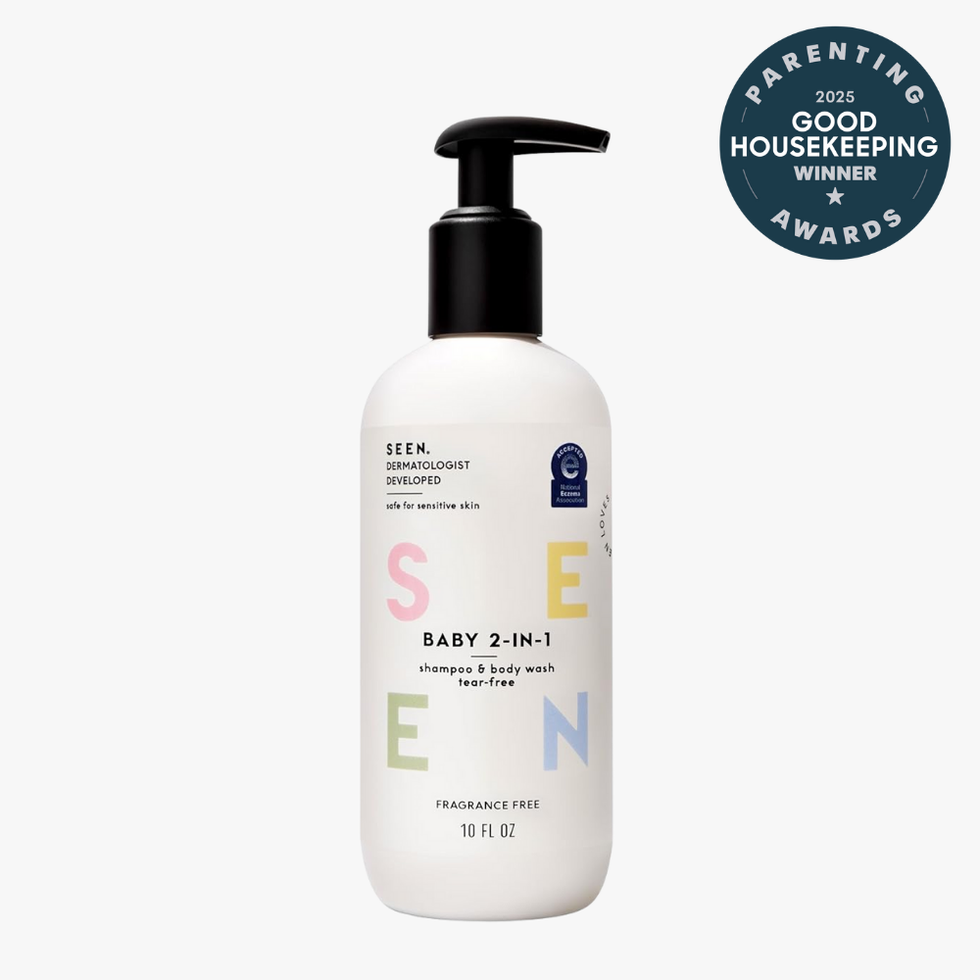 Seen Baby 2-in-1 Shampoo & Body Wash