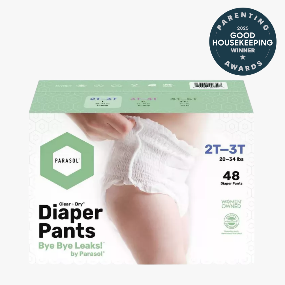 Parasol Co. Clear + Dry Natural Disposable Diaper Pants