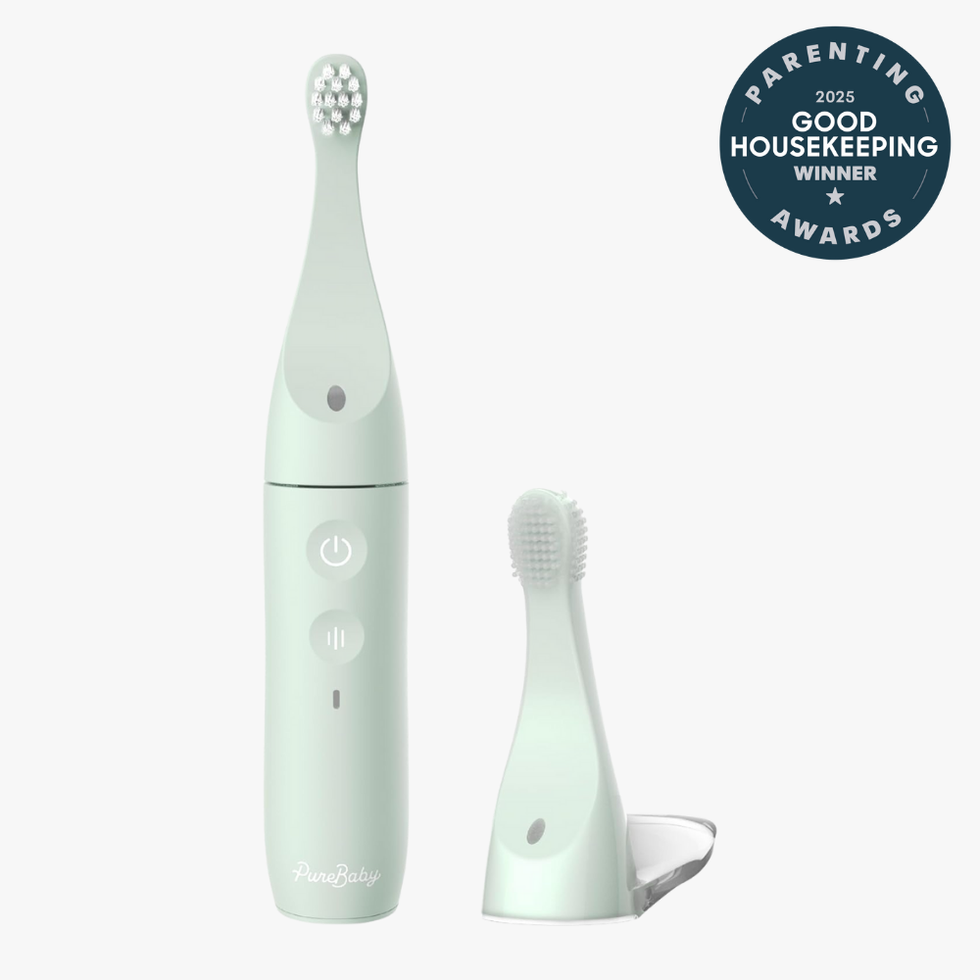 PureBaby Infant-to-Toddler Electric Toothbrush