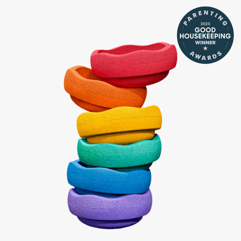 Stapelstein Original Mini Rainbow