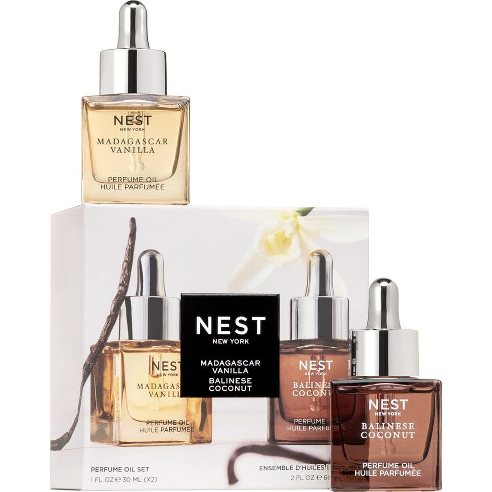 Conjunto de 2 peças de óleo de perfume Conjunto de 2 peças de óleo de perfume