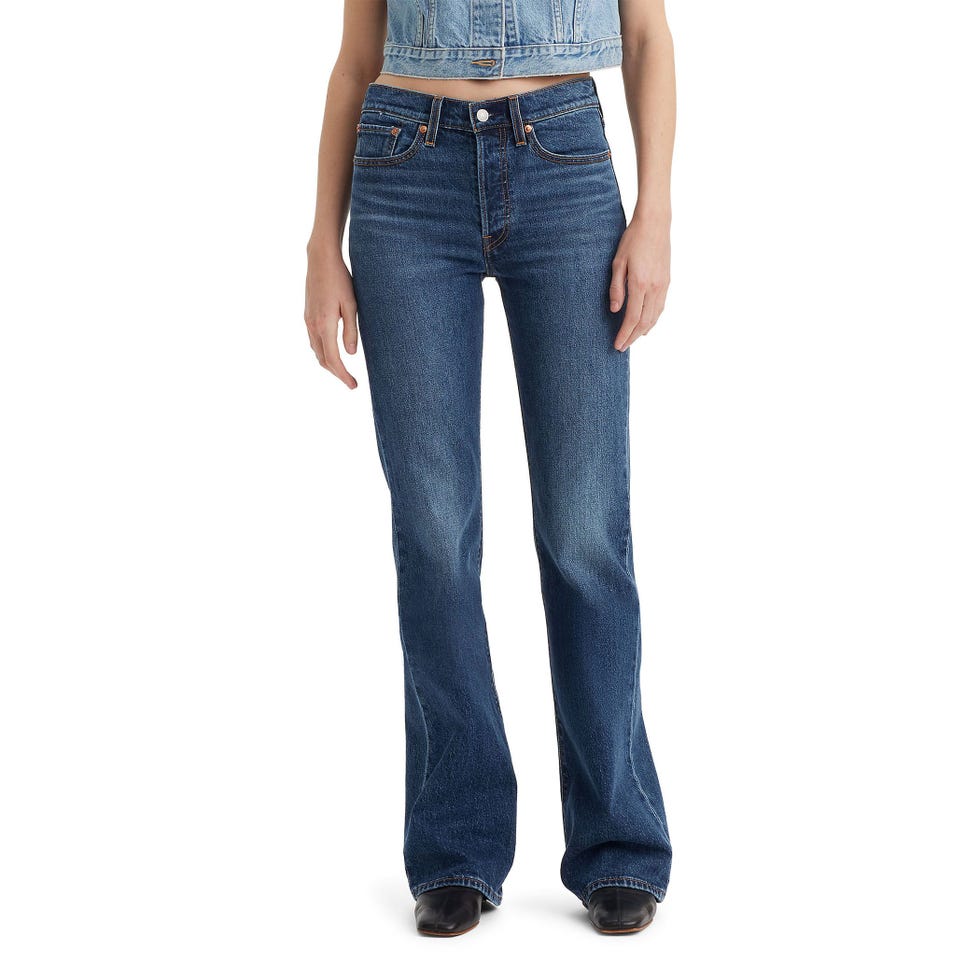 Wedgie Bootcut Jeans in Bold And Beautiful