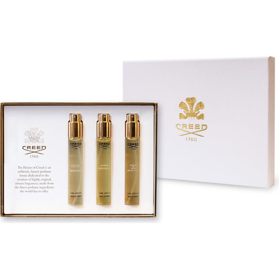 Conjunto de presentes de descoberta de fragrâncias de 3 peças femininas 