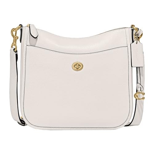 Chaise Leather Crossbody Bag