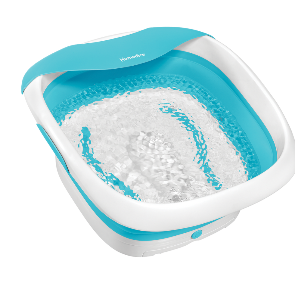 Foldaway Luxury Foot Spa and Massager 
