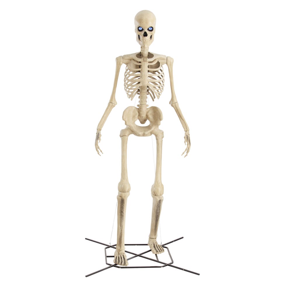 12 ft. Grave & Bones Giant-Sized Skelly