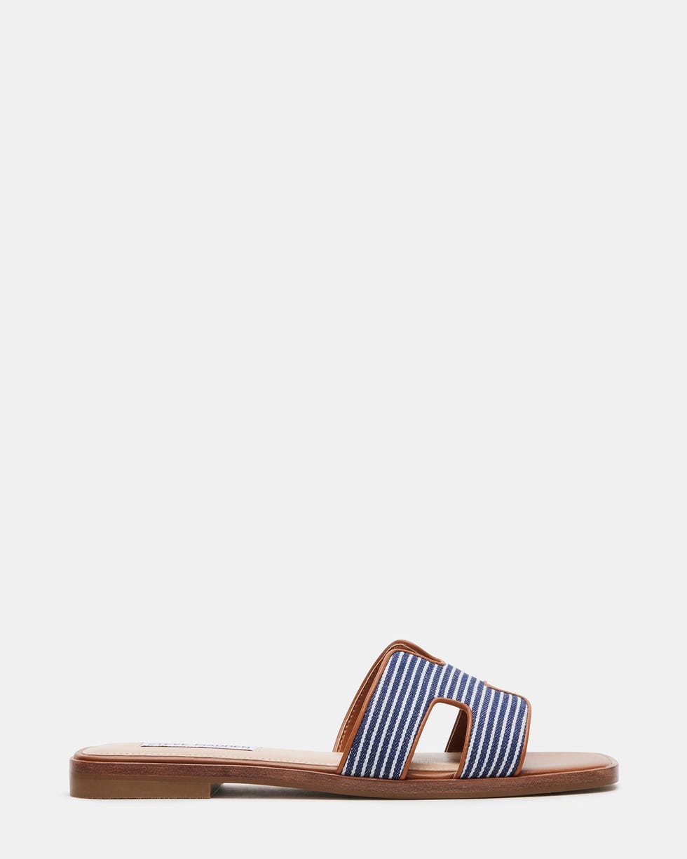 Hadyn Navy Multi Sandals