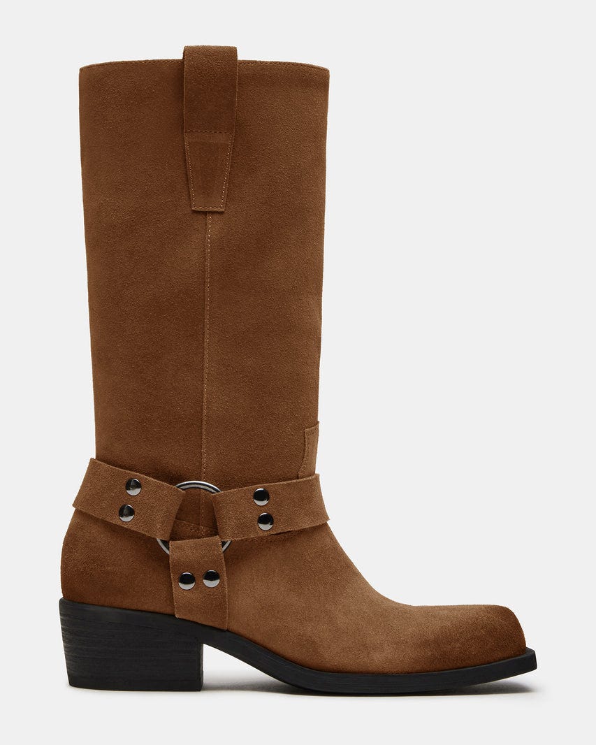 Ruskin Chestnut Suede Boot