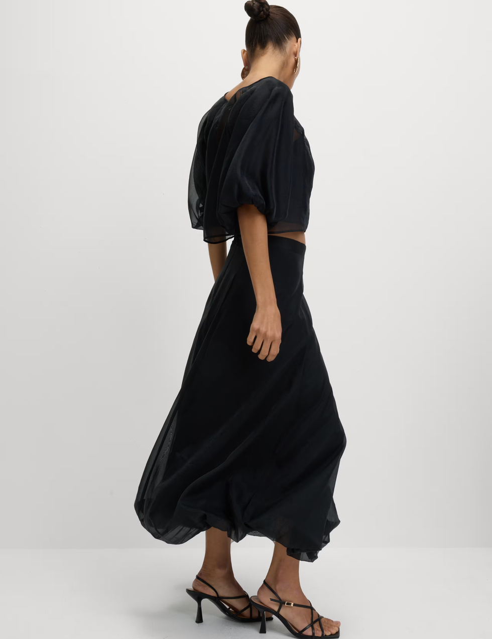 Organza Midaxi Skirt
