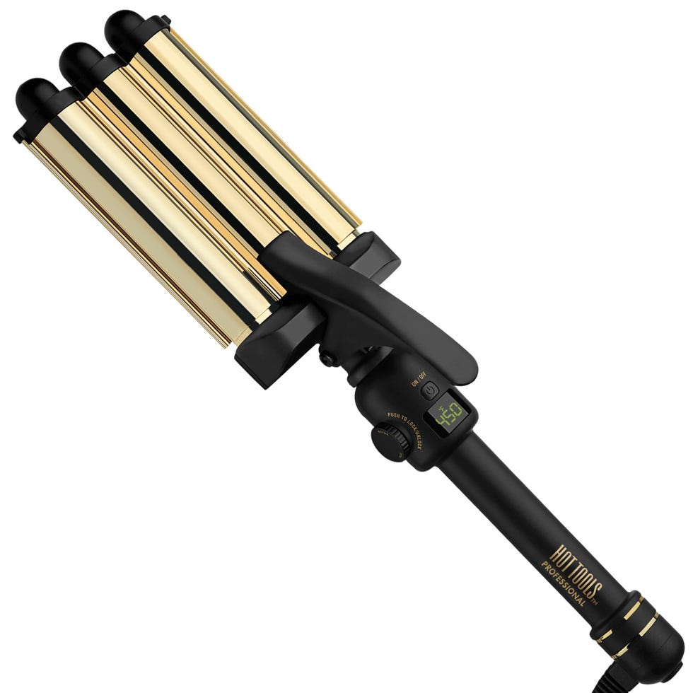 Fer à onduler Pro Artist 24K Gold 3 barils