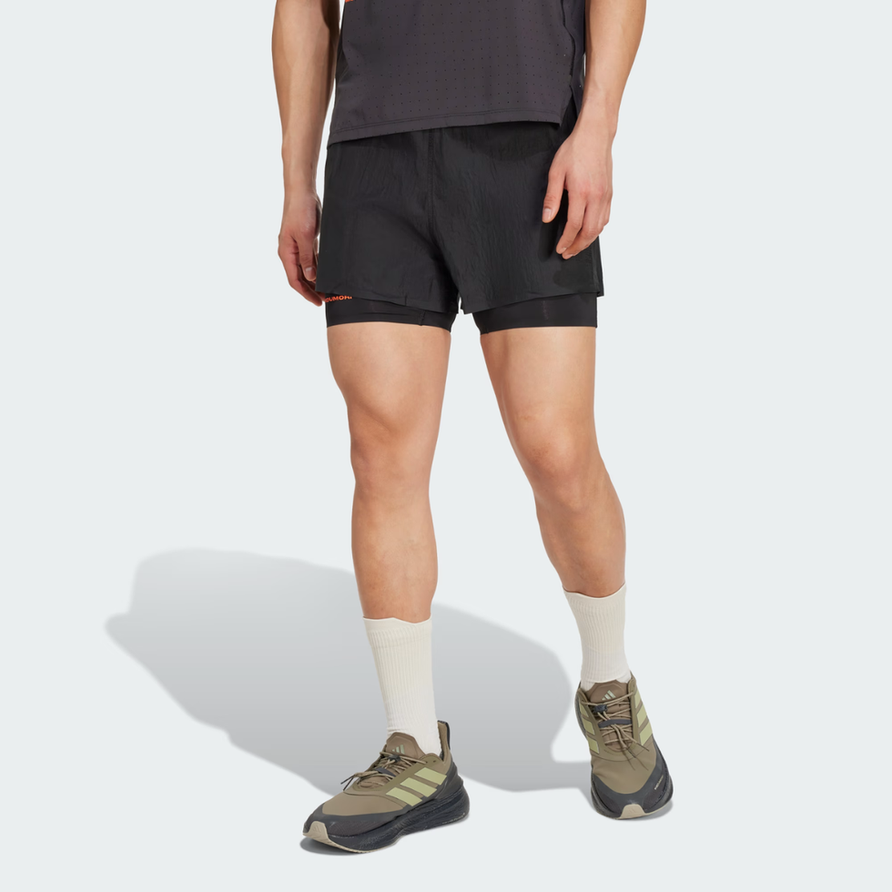 Pantaloncini da running con tasca porta smartphone ADI365 H. Koumori