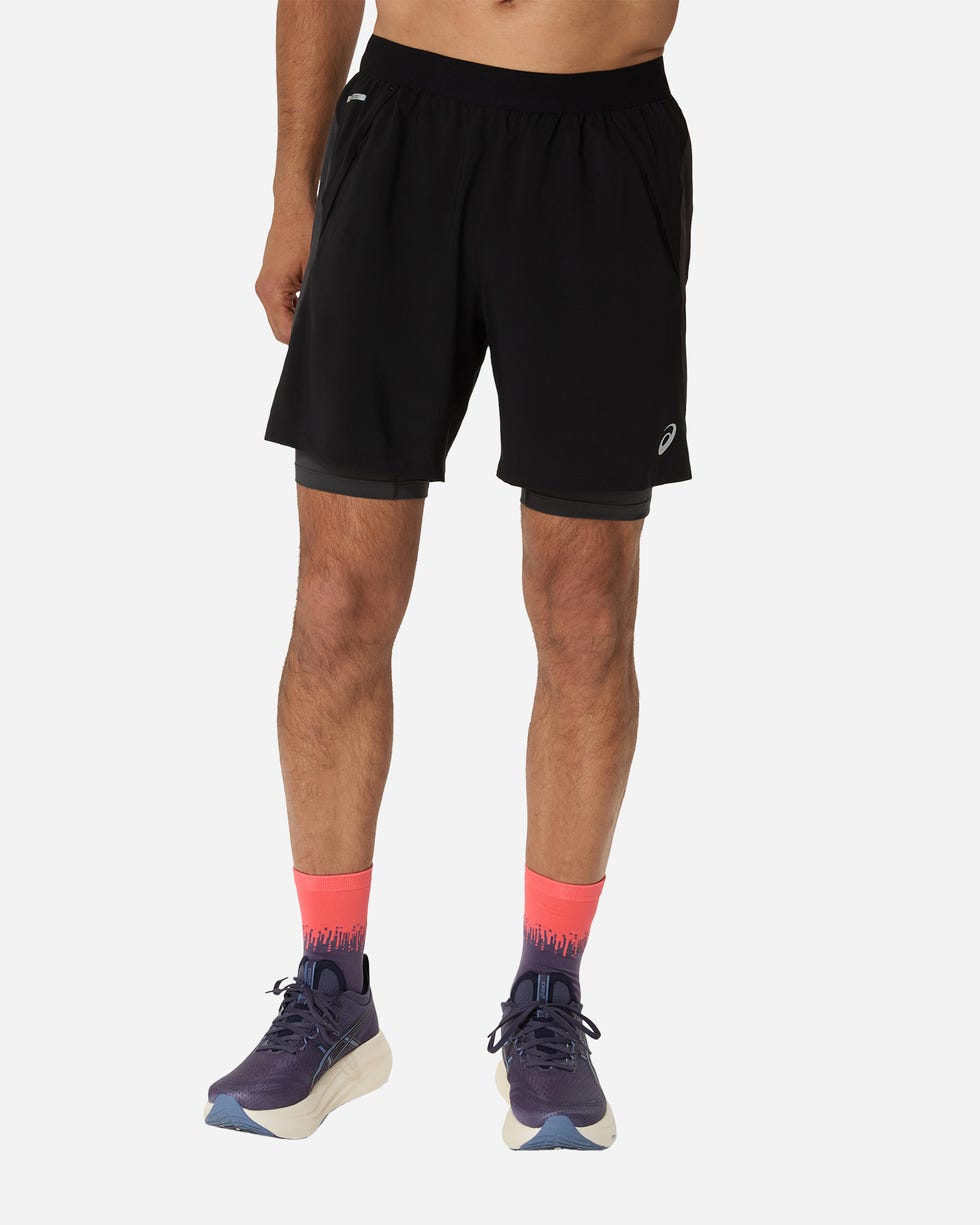 Asics Road 2-N 1 7in short