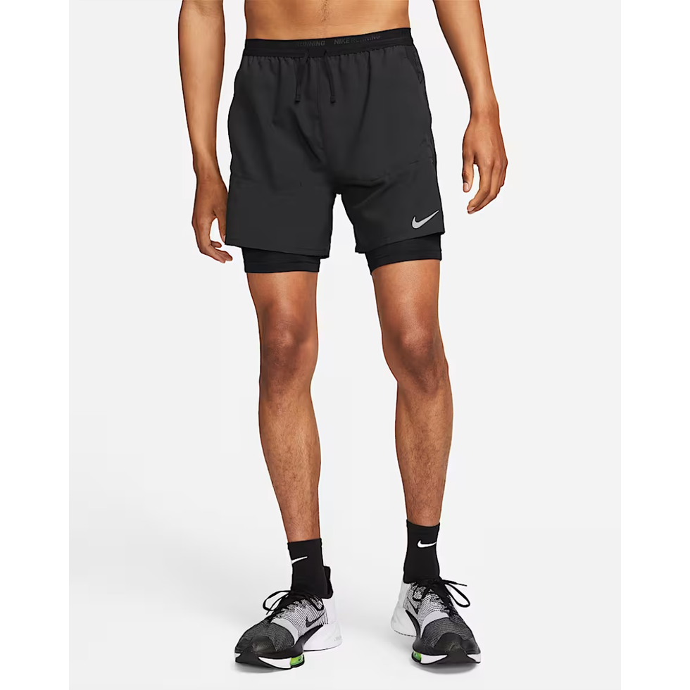 Pantaloncini da running con tasca porta smartphone Adidas Hybrid 13