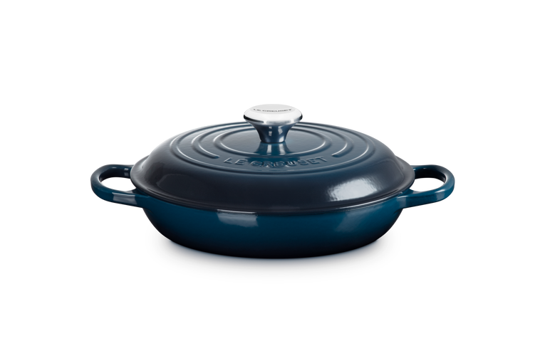 Cast Iron Shallow Casserole