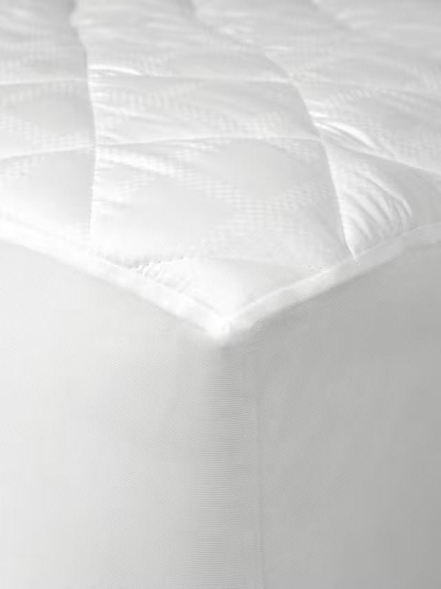 John Lewis Active Anti-Allergy with HeiQ Allergen Tech  Mattress Protector