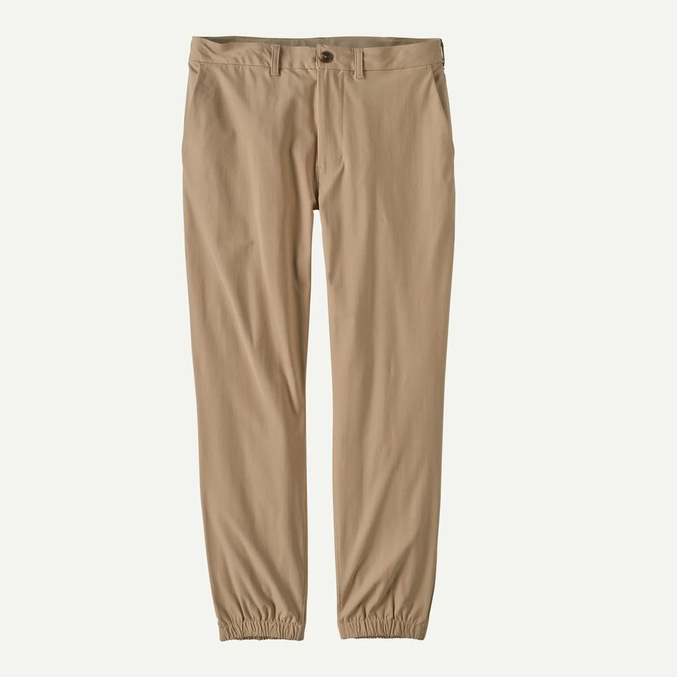 Joggers voor transitreizigers