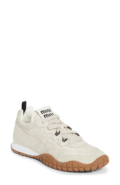 Sport Quilted Nylon Sneaker