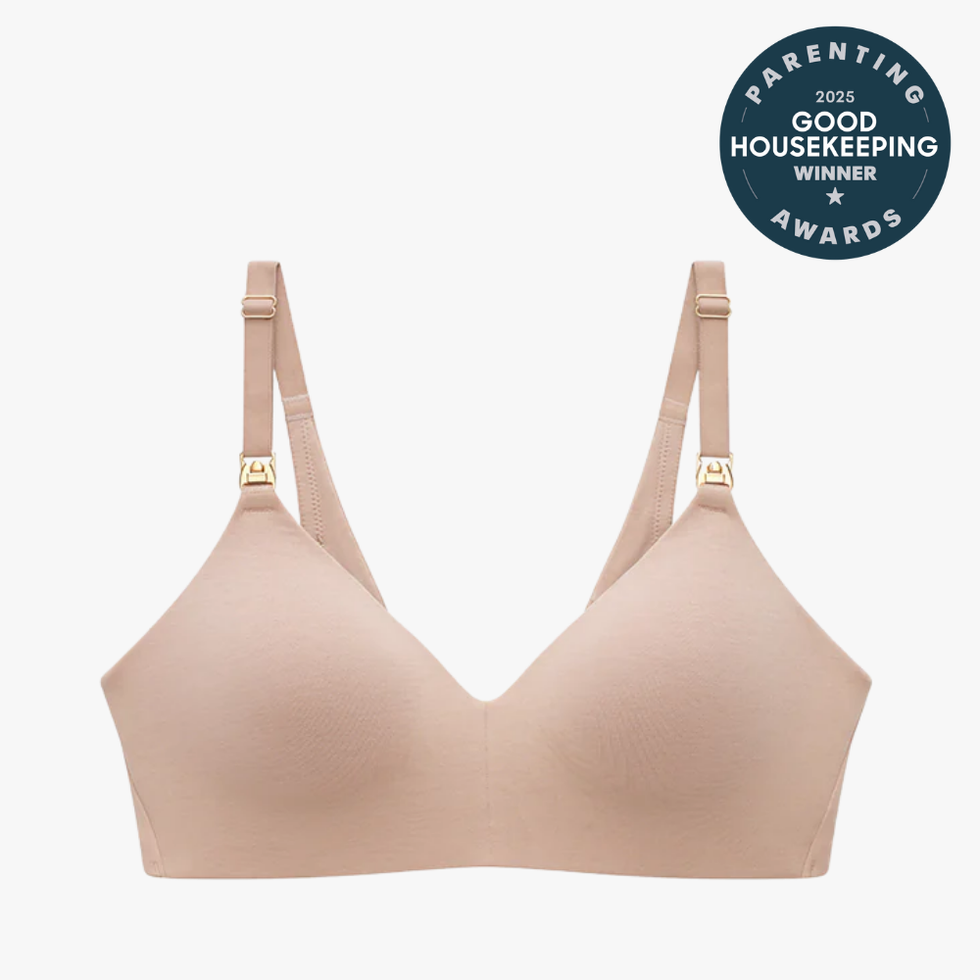 ThirdLove Organic Cloud Cotton Wireless Nursing Bra