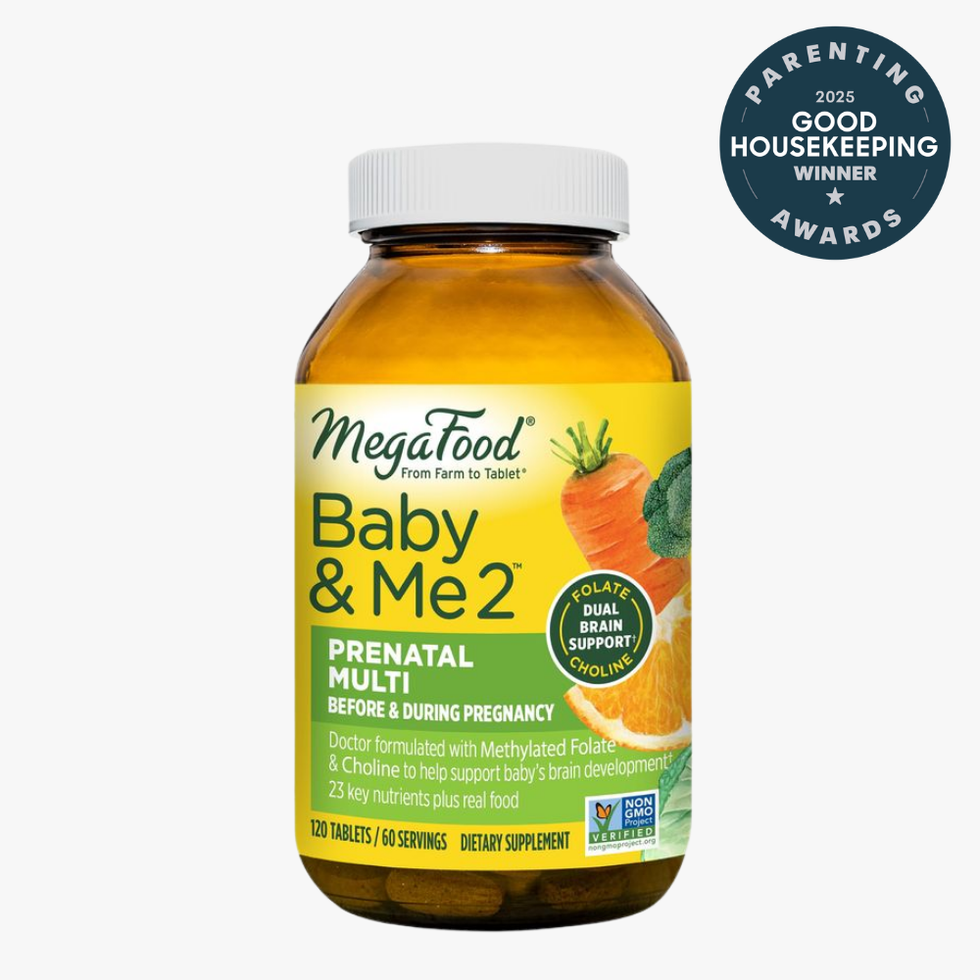 MegaFood Baby & Me 2 Prenatal Multi